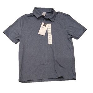 NWT Member's Mark Favorite Soft Polo Washed Indigo Heather XXL